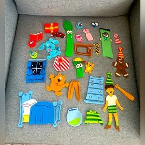 BLUES CLUES velt pieces plus free velt alphabet letters!💙🤩🐶🥰💙